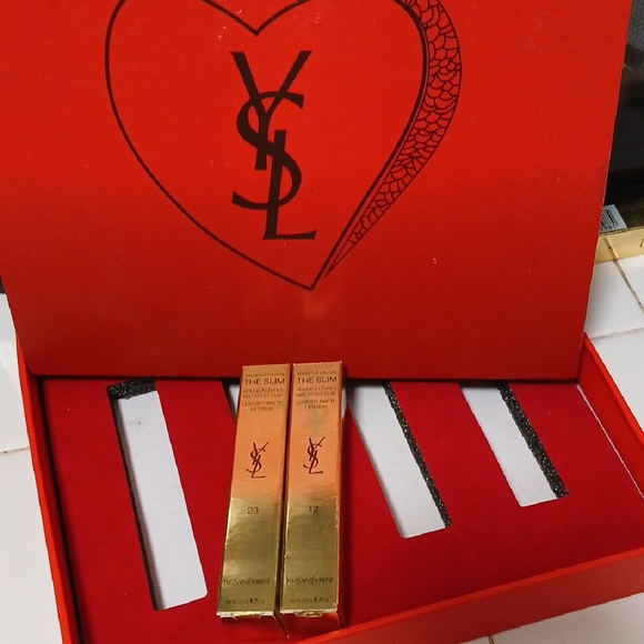 Non Authentic YSL Rouge Pur Couture Lipstick Set - Picture 1 of 5